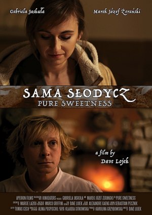 Filmplakat von "Pure Süsse" (2016); Quelle: Dave Lojek, © APEIRON FILMS