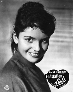 Barbara Frey in "Endstation Liebe" (1958)