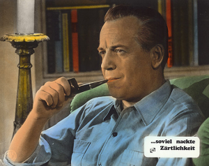 Erich Fritze in "...soviel nackte Zärtlichkeit" (1968) ; Quelle: Forgotten Film Entertainment, © Forgotten Film Entertainment