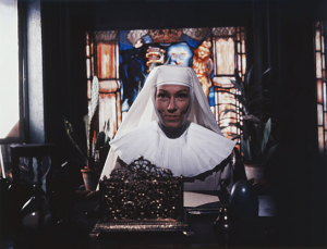 Brigitte Horney in "Das Geheimnis der weißen Nonne" (1966); Quelle: Tobis Film, © Tobis Film
