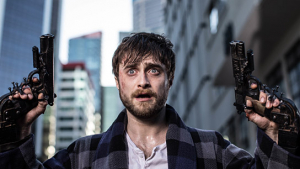 Daniel Radcliffe in "Guns Akimbo" (2019): Quelle: Universum Film, DFF