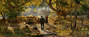 Doğu Demirkol, Hazar Ergüçlü in "The Wild Pear Tree" (2018); Quelle: Kinostar Filmverleih, DFF, © Morteza Atabaki