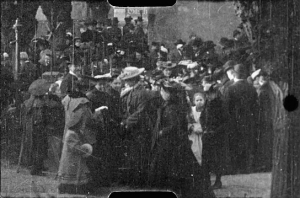Screenshot aus "Hochzeit in Kronberg" (19??); Quelle: DFF