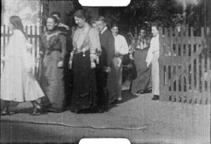 Screenshot aus "Bei Onkel Willi Lindheimer in Schwalbach" (190?); Quelle: DFF