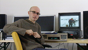 Wolfgang Widerhofer in "Schnitte in Raum und Zeit" (2006); Quelle: film & kunst