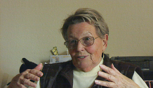 Brigitte Kirsche in "Schnitte in Raum und Zeit" (2006); Quelle: film & kunst