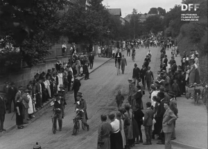 Screenshot aus "Schützenfest" (1914)