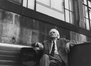 Heinz Joachim Klein in "Lubitsch Junior" (1990); Quelle: DFF, © die thede 1990