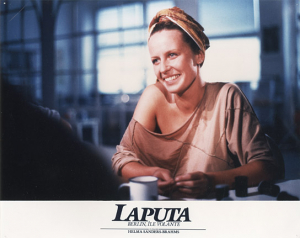 Krystyna Janda in "Laputa" (1986); Quelle: DFF