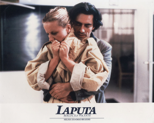 Krystyna Janda, Sami Frey in "Laputa" (1986); Quelle: DFF