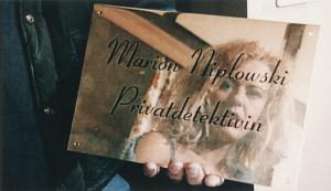 Beatrice Manowski in "Drop Out" (1997); Quelle: DFF