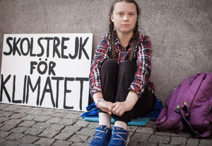 Greta Thunberg in "I Am Greta" (2020); Filmwelt Verleih, DFF, © 2020 B-Reel Films AB