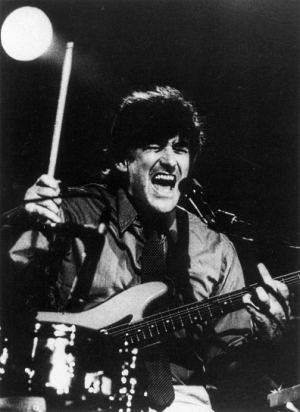 Fred Frith in "Step Across the Border" (1990)