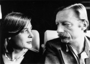 Dagmar Forelle, Otto Sander in "Venedig: traumhaft billig!" (1989); Quelle: DFF