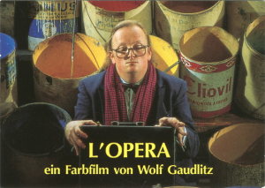 L'Opera oder Musik entsteht aus der Stille (1986); Quelle: DFF