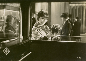 Alexa von Porembsky in "Frau im Mond" (1929); Quelle: Murnau-Stiftung, DFF, © Horst von Harbou - Deutsche Kinemathek