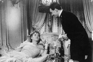 Elfie Mayerhofer, Karl Stepanek in "Hotel Sacher" (1939); Quelle: Murnau-Stiftung, DFF/Kineos Sammlung