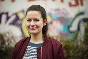 Lisa Miller; Quelle: Filmfestival Max Ophüls Preis 2021, © Hannes Kempert