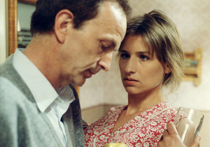 Michael Gwisdeck, Corinna Harfouch in "Der Tangospieler" (1990); Quelle: DFF, © DEFA-Stiftung , Christa Köfer