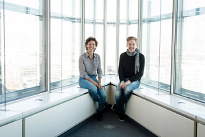 Bárbara Wagner, Benjamin de Burca; Quelle: 71. Internationale Filmfestspiele Berlin (Katalog), © Heinrich Völkel