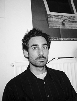 David Vajda; Quelle: 71. Internationale Filmfestspiele Berlin (Katalog), © Elena Peters Arnolds 