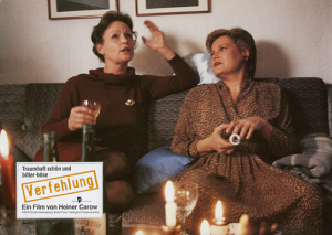 Angelica Domröse, Katja Paryla (v.l.n.r.) in "Verfehlung" (1991); Quelle: Cinegraph, © DEFA-Stiftung