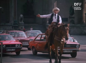 Screenshot aus "DRESDNER BANK 'Reiter/Cowboy'" (19??); Quelle: DFF