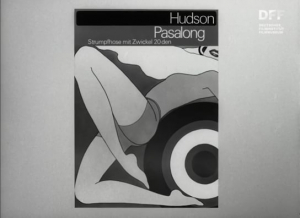 Screenshot aus "HUDSON PASALONG Strumpfhosen" (19??); Quelle: DFF