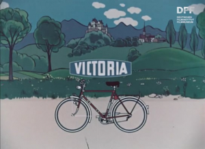 Screenshot aus "Leicht getreten" (1959); Quelle: DFF