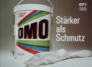 Screenshot aus "OMO FORMEL 14 Waschmittel" (19??); Quelle: DFF