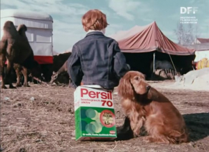 Screenshot aus "PERSIL 70 'Junge und Hund'" (19??); Quelle: DFF