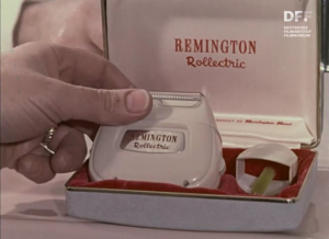 Screenshot aus "Remington-Rollectric" (1959); Quelle: DFF