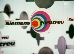 Screenshot aus "SIEMENS BILDMEISTER 'Farbtreu Fernsehen'" (19??); Quelle: DFF