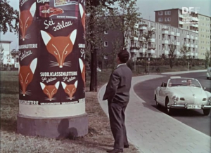 Screenshot aus "Sei schlau" (1958); Quelle: DFF