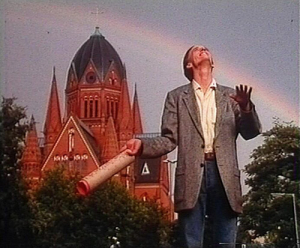 Hermann Wenning in "Im Regen (tant pis)" (1994); Quelle: Deutsche Film- und Fernsehakademie Berlin GmbH (dffb)