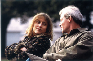 Ruth Vaughn, Matthew Burton in "Alle Zeit der Welt" (1997); Quelle: Schramm Film Koerner & Weber