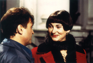 Jockel Tschiersch, Ivana Broukova in "Alle Zeit der Welt" (1997)