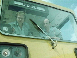 A.Weckert, Dieter Paschke (v.l.n.r.) in "Das Blaue vom Himmel" (1992)