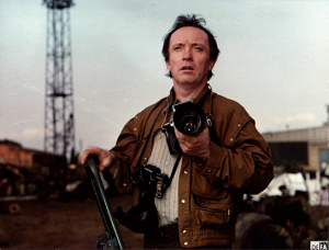 Peter Sodann in "Der Doppelgänger" (1985); Quelle: DEFA-Stiftung, © DEFA-Stiftung, Christa Köfer