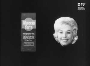 Screenshot aus "Alpecin" (1960); Quelle: DFF