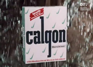 Screenshot aus "CALGON Wasserenthärter 67/3 'Wasserfall'" (1967); Quelle: DFF