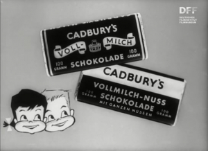 Screenshot aus "Cadbury (Nr. 2 Fernsehen)" (1960); Quelle: DFF