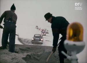 Screenshot aus "DEUTSCHE BUNDESBAHN 67/1 'Alle reden vom Wetter'" (1967); Quelle: DFF