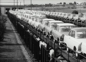 Screenshot aus "DKW Junior De Luxe" (1962); Quelle: DFF
