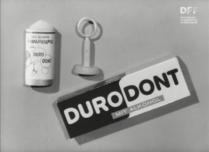 Screenshot aus "Durodont (Nr. 1 Blaskugelspiel)" (1959); Quelle: DFF