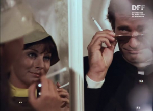 Screenshot aus "Esplanade (Nr. II: Party)" (1968); Quelle: DFF