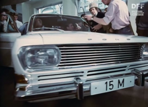 Screenshot aus "Ford 12 m und 15 m" (1970); Quelle: DFF