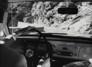 Screenshot aus "Ford Taunus 12 m" (1965); Quelle: DFF