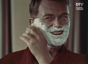 Screenshot aus "Kaloderma - Männer, auf die es ankommt" (1959); Quelle: DFF