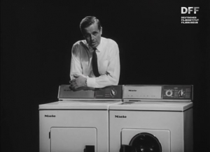 Screenshot aus "MIELE 1968 Waschautomat & Trockner 68/1" (1968); Quelle: DFF